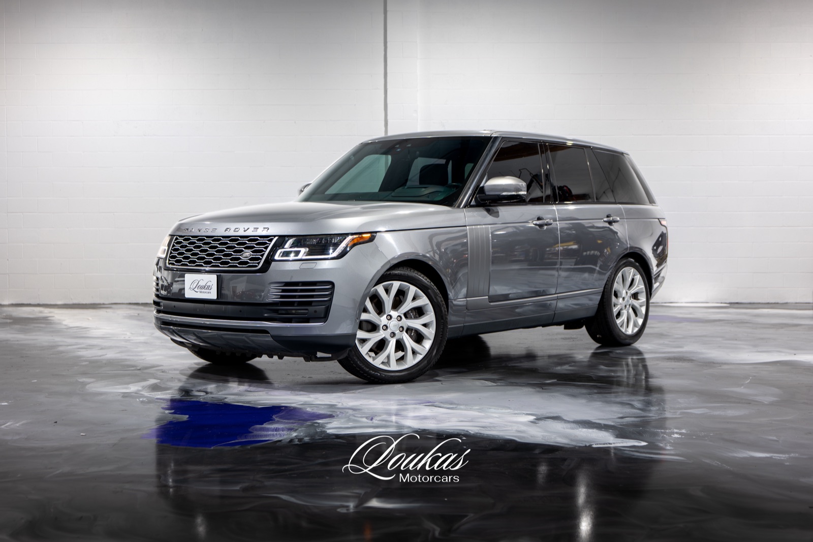 2020 Range Rover HSE, photograph 1 of 26