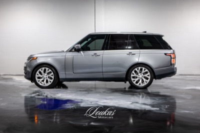 2020 Range Rover HSE, photograph 2 of 26