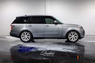 2020 Range Rover HSE, photograph 6 of 26