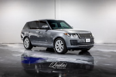 2020 Range Rover HSE, photograph 7 of 26