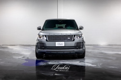 2020 Range Rover HSE, photograph 8 of 26