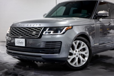 2020 Range Rover HSE, photograph 9 of 26