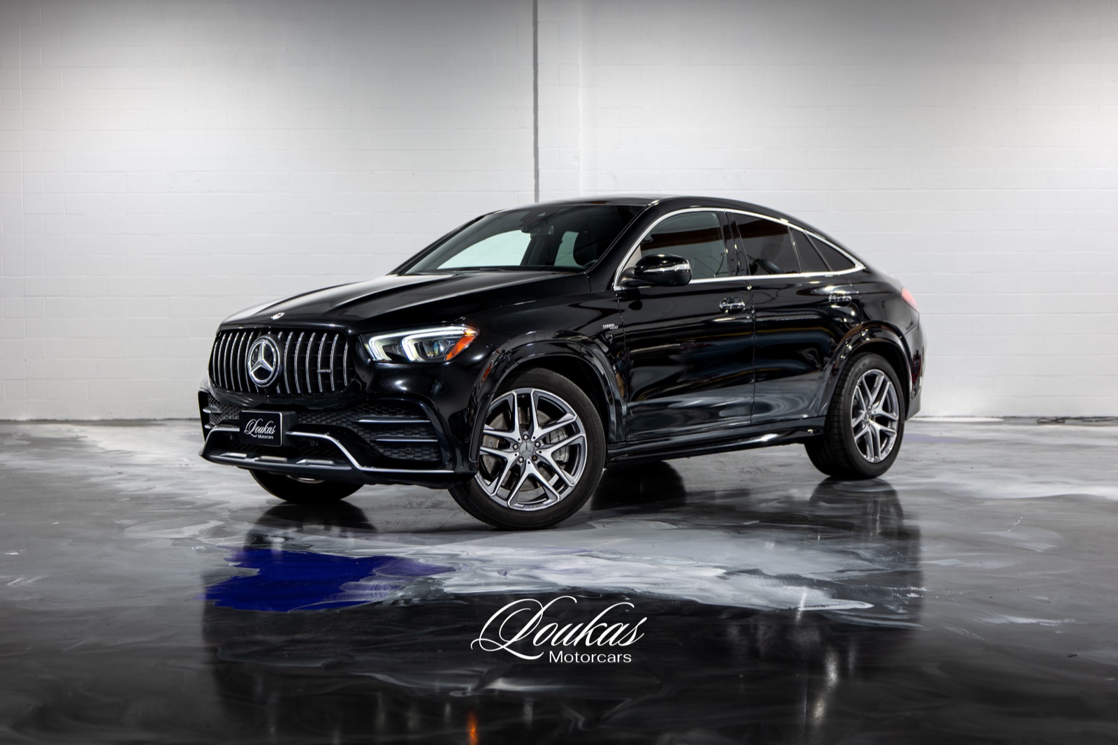 2022 Mercedes-AMG GLE 53 Coupe