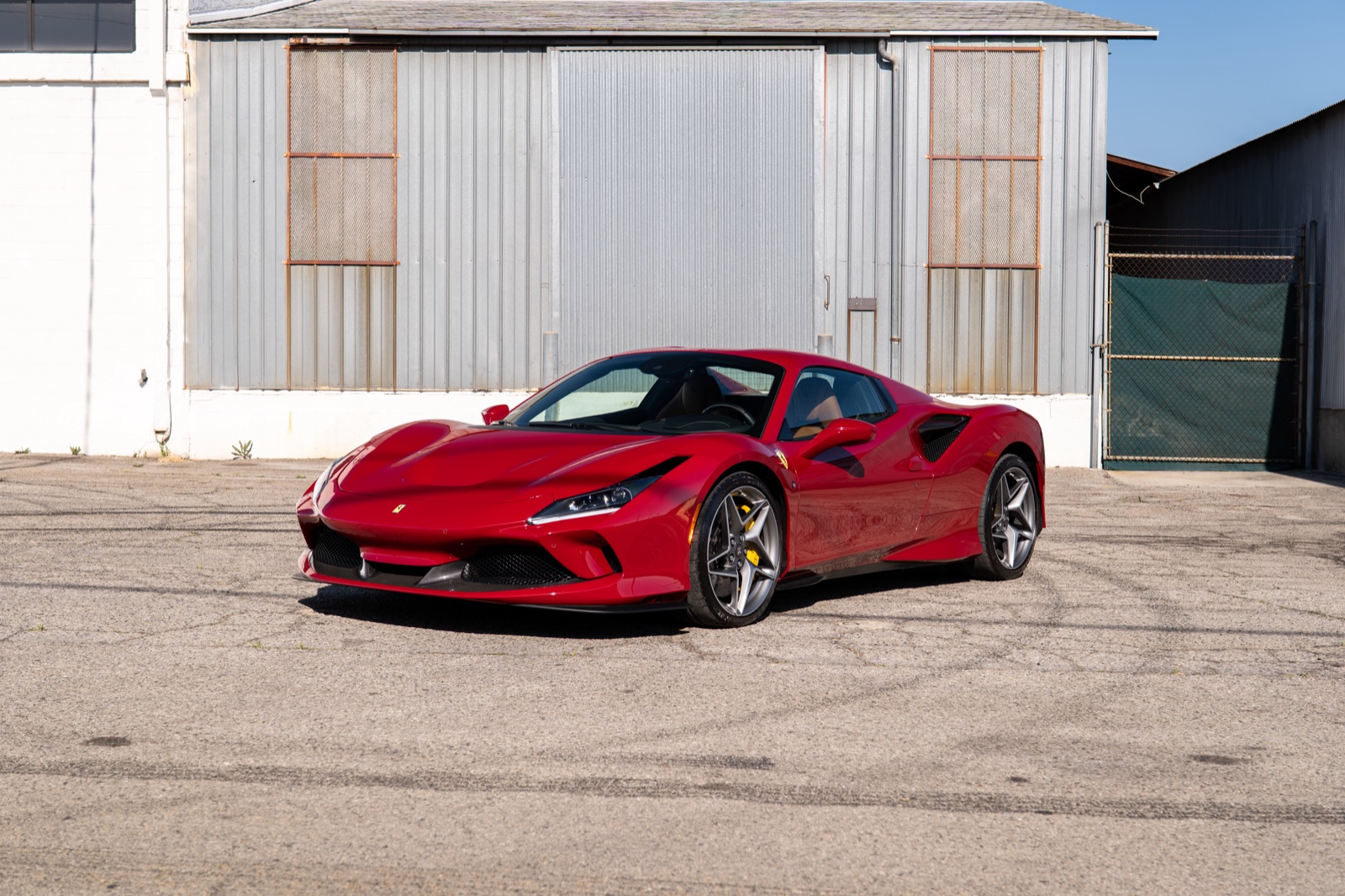 Ferrari F8 Spider