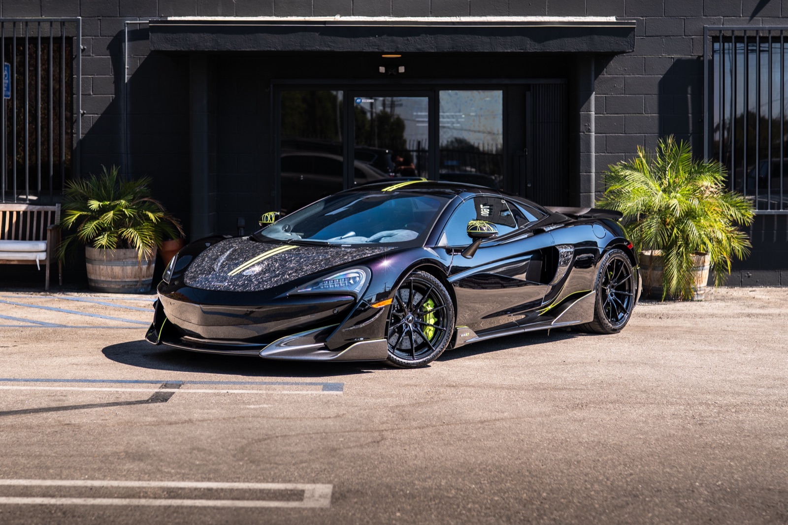 McLaren 600LT Spider