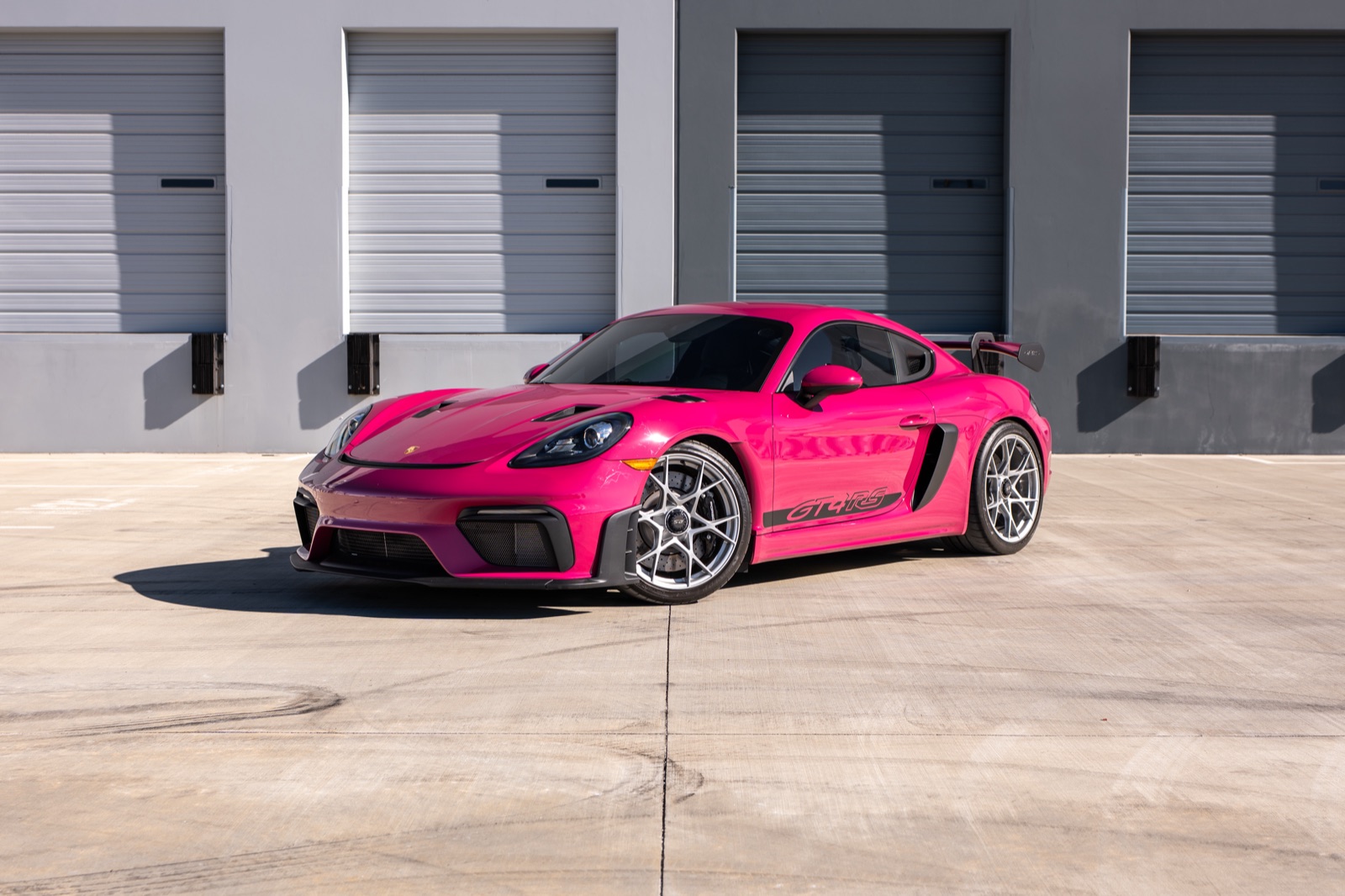 Porsche 718 Cayman GT4 RS